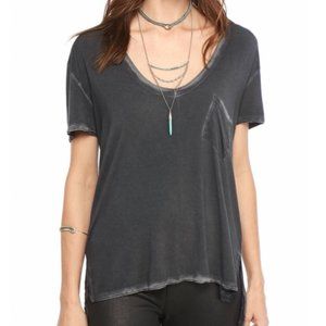Free People We The Free Distressed Vintage Tee